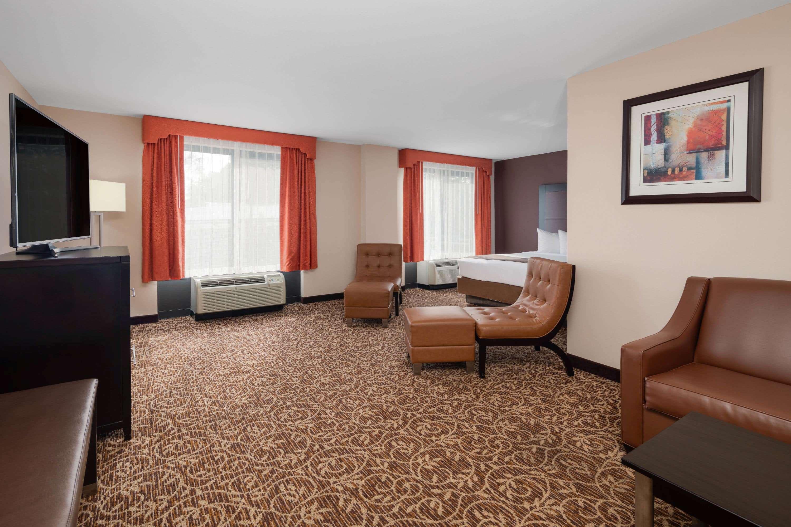 Wingate By Wyndham Atlanta Galleria/ Ballpark Смирна Экстерьер фото