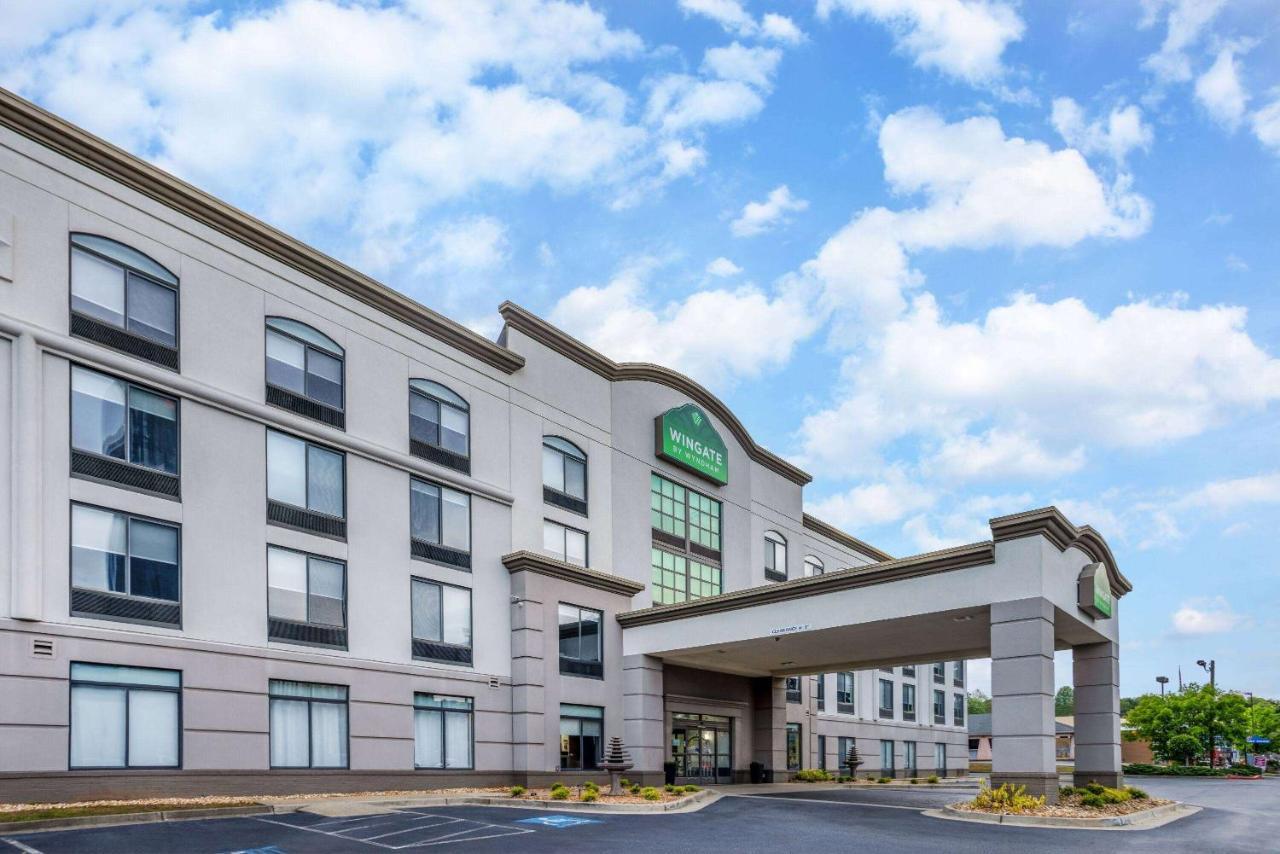 Wingate By Wyndham Atlanta Galleria/ Ballpark Смирна Экстерьер фото